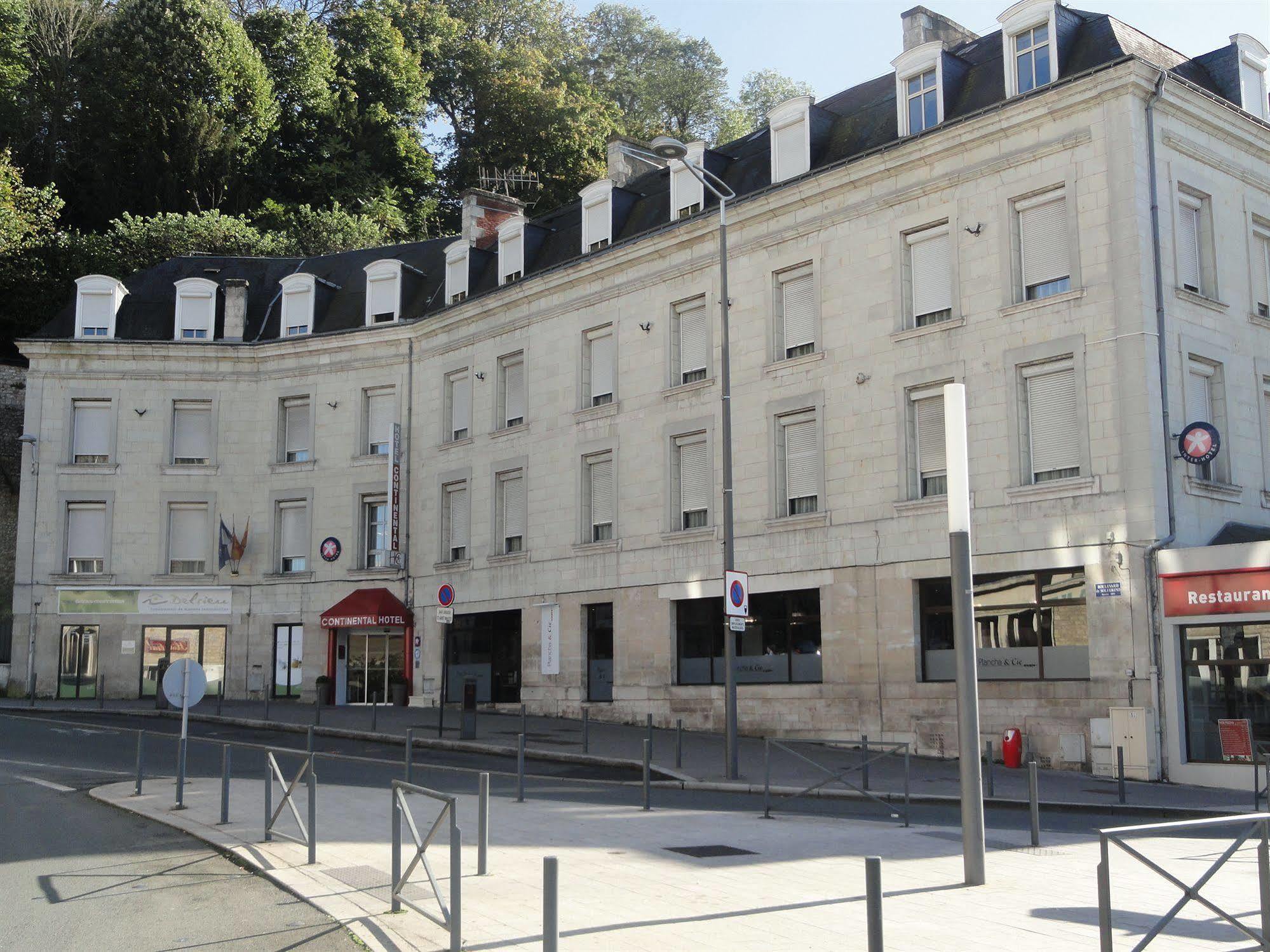 The Originals City, Hotel Continental, Poitiers Exterior foto