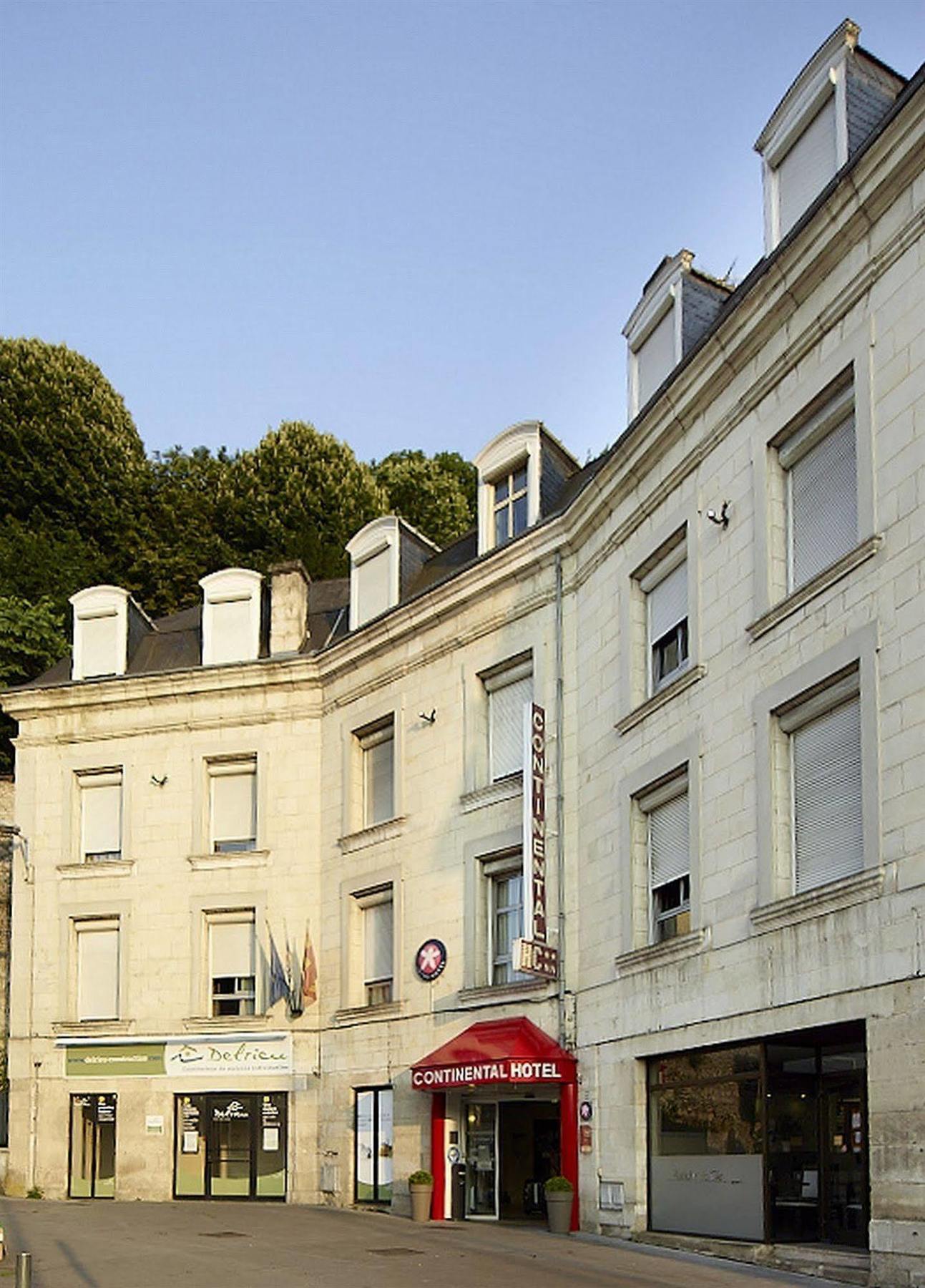 The Originals City, Hotel Continental, Poitiers Exterior foto