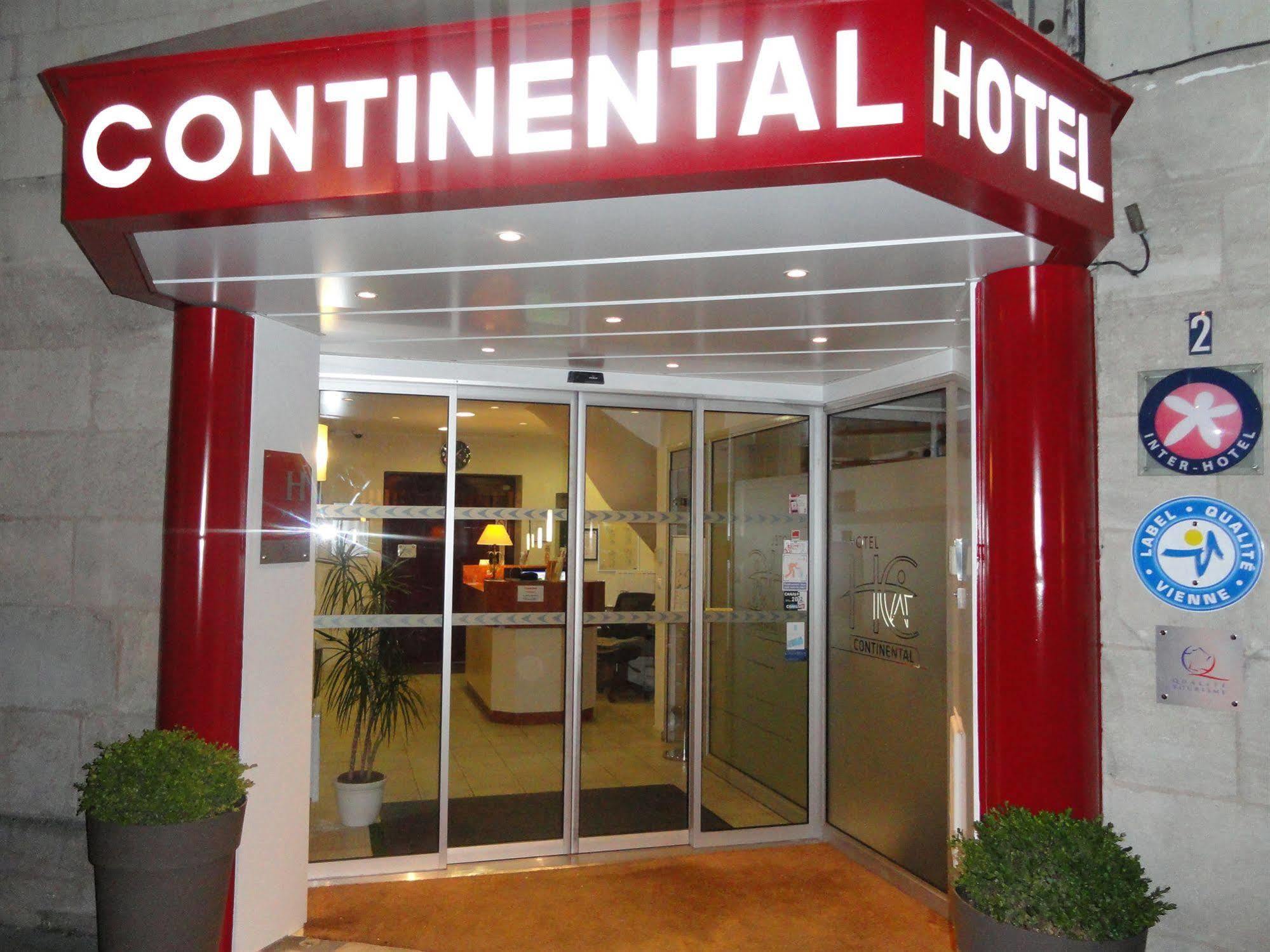 The Originals City, Hotel Continental, Poitiers Exterior foto